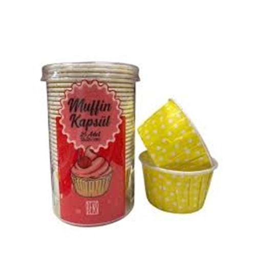 MUFFİN KEK KAPSÜLÜ 25 Lİ