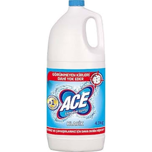 ACE ÇAMAŞIR SUYU 4 KG