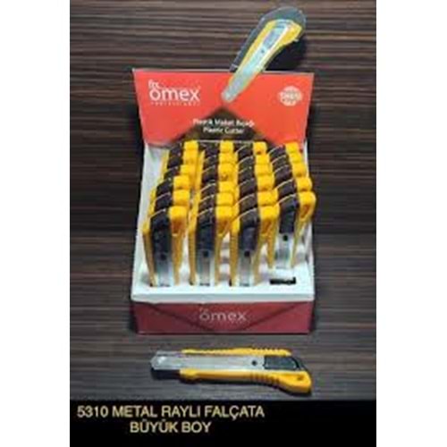 FİX OMEX MAKET BIÇAĞI