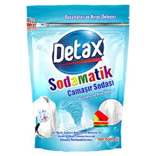 DETAX SODA MATİK 500 GR