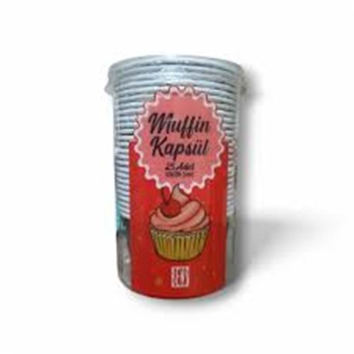 MUFFİN KEK KAPSÜLÜ 25 Lİ 2