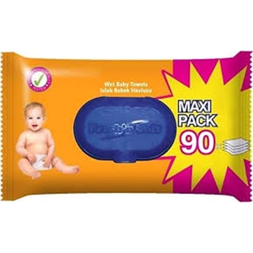 FRESH N SOFT 90 LI ISLAK MENDİL