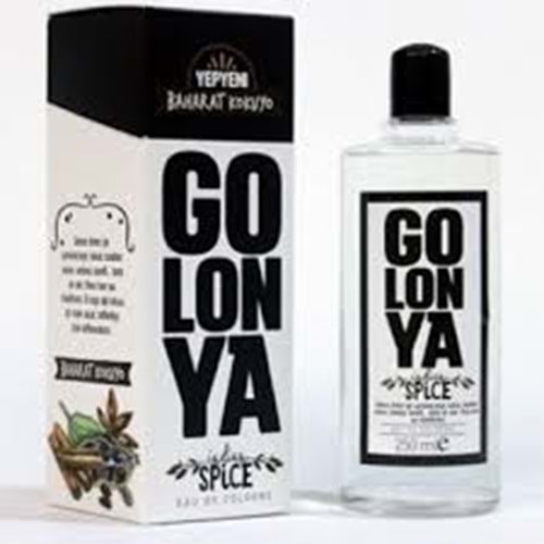 GOLONYA SPİCE 250 ML