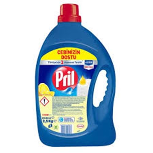 PRİL ELDE BULAŞIK 2,5 KG