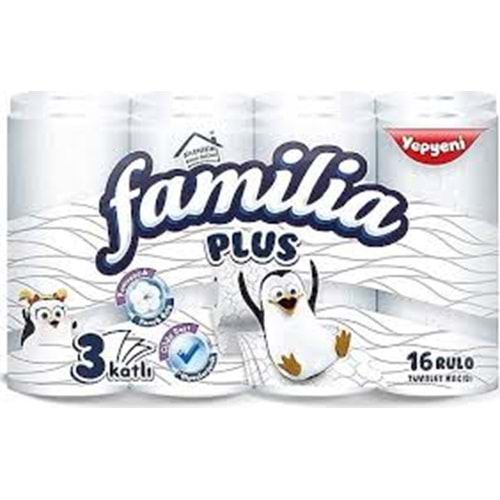 FAMİLYA PLUS 3 KAT 16 Lİ HAVLU