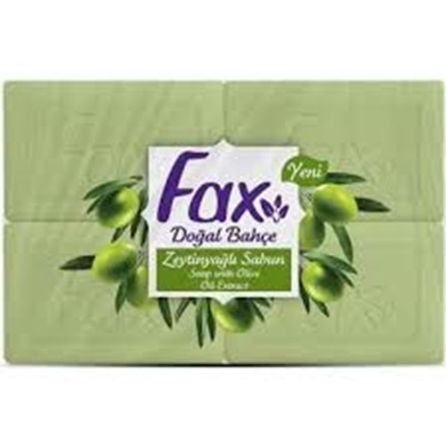 FAX BANYO SABUNU ZEYTİN 600 GR