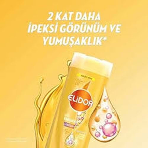 ELİDOR ŞAMPUAN İPEK 400 ML 2