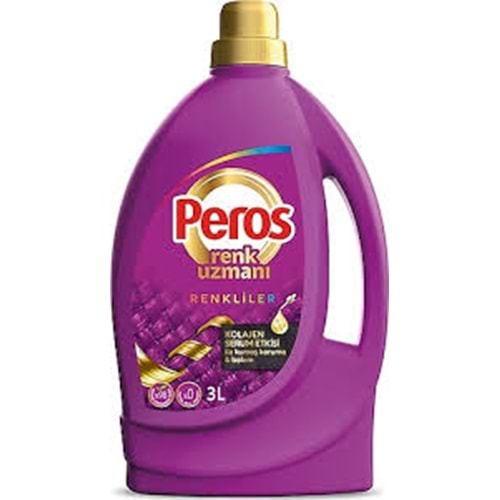 PEROS RENKLİ ÇAMAŞIR DETERJANI 3 LT