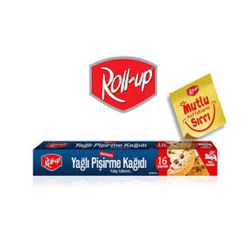 ROLL UP PİŞİRME KAĞIDI 16 LI
