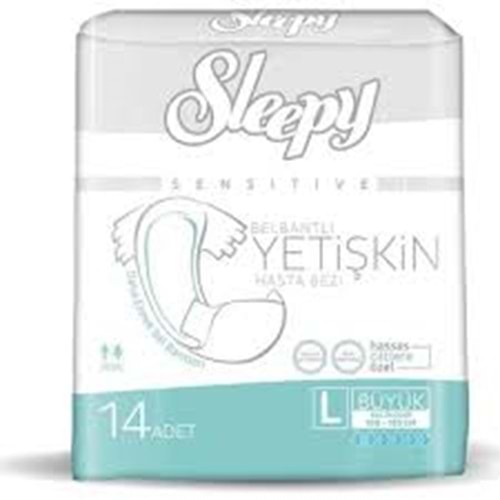 SLEEPY HASTA BEZİ CIRTLI L 8 Lİ