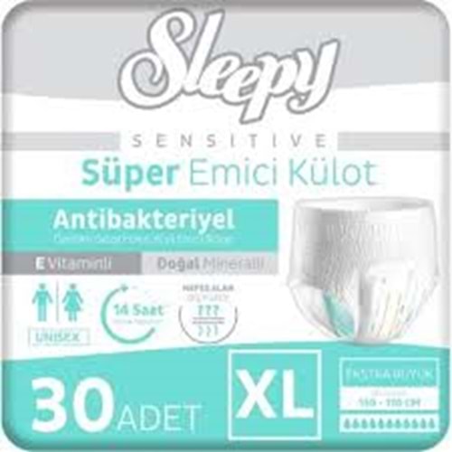 SLEEPY HASTA BEZİ KÜLOT XL 7 Lİ