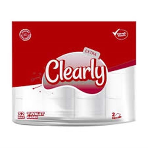 CLEARLY EXTRA TUVALET KAĞIDI 32 Lİ