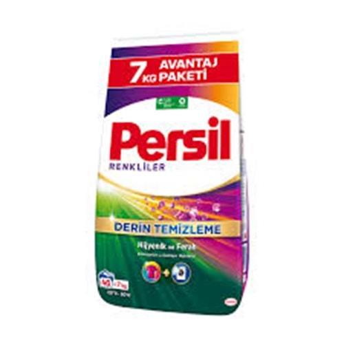PERSİL TOZ RENKLİLER 7 KG