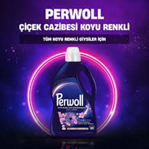 PERWOL ÇİÇEK CAZİBESİ SIVI DETERJAN 2,97 LT