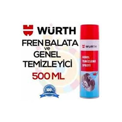 WÜRTH GENEL BALATA SPREYİ 500 ML