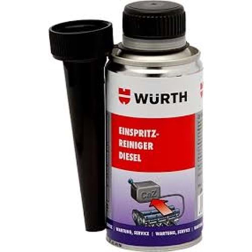 WÜRTH DİZEL ENJEKTÖR TEMİZLEME 150 ML