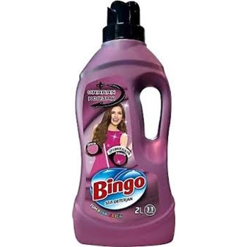 BİNGO SIVI DETERJAN 3L ONARAN KORUMA