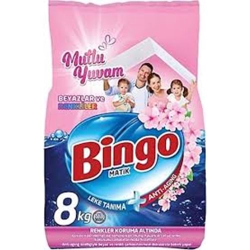 BİNGO MATİK 8 KG