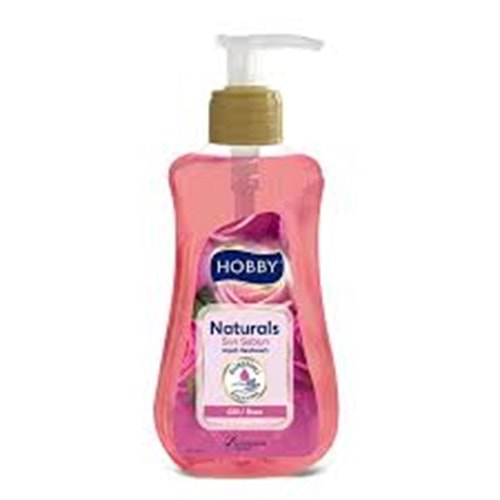 HOBBY SIVI SABUN PEMBE 400 ML