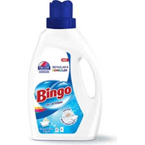 BİNGO PREMİUM SIVI DETERJAN 1755 ML