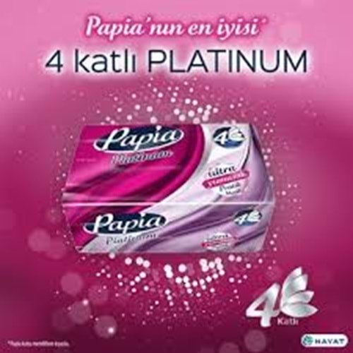 PAPİA PLATİNİUM MENDİL 125 Lİ