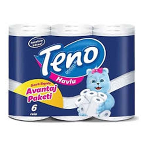 TENO HAVLU 6 LI