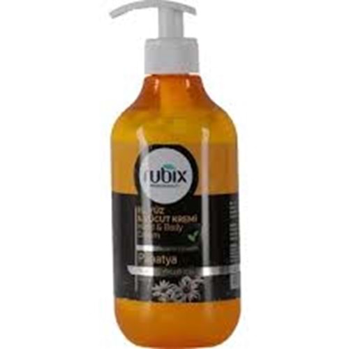 RUBİX EL YÜZ KREMİ PAPATYA 500 ML