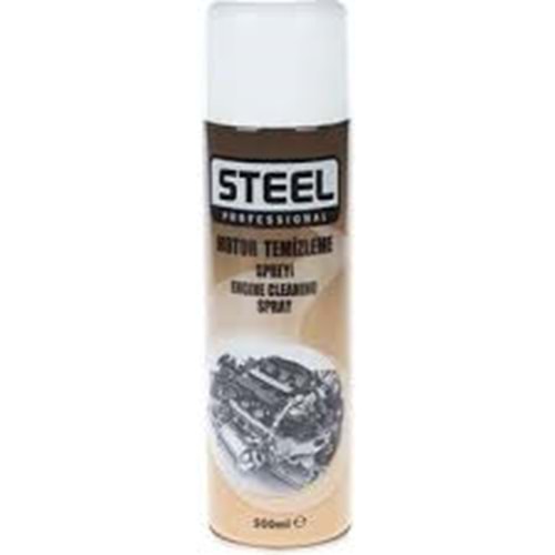 STEEL MOTOR TEMİZLEME SPREYİ 500 ML