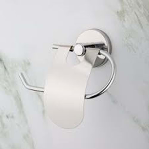 WİNCELL KROM DAR KAPAKLI WC KAĞITLIK