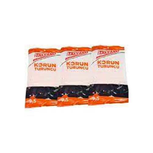 İTALYANO KORUN ELDİVEN TURUNCU
