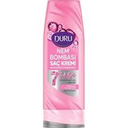 DURU GÜÇLÜ PARLAK SAÇ KREMİ 385 ML