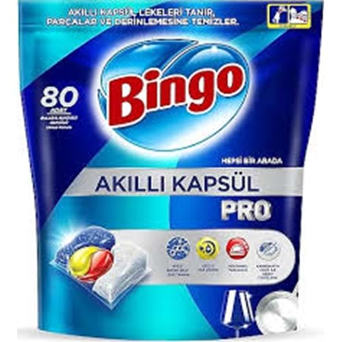 BİNGO AKILLI KAPSÜL 80 Lİ