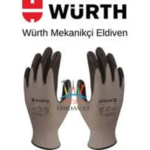WÜRTH İŞ GÜVENLİĞİ ELDİVENİ L BOY