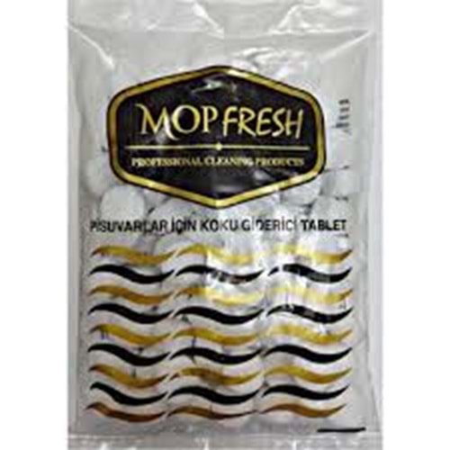 MOP FRESH PİSUVARLAR İÇİN KOKU GİDERİCİ TABLET 1000 GR