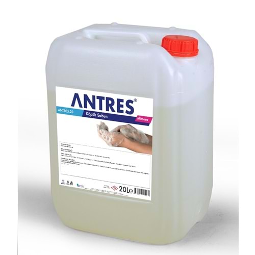 ANTRES KÖPÜK EL YIKAMA MADDESİ 20 LT