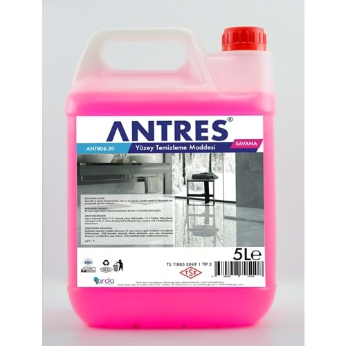 ANTRES YÜZEY TEMİZLEME MADDESİ 5 L