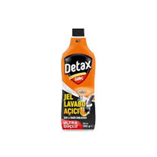 DETAX LAVABO AÇICI JEL 1000 ML