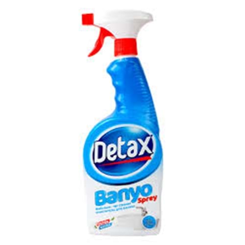 DETAX BANYO VC PARLATICI SPREY 750 ML*12
