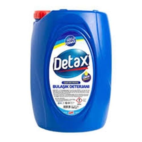 DETAX SIVI ELDE BULAŞIK 4 KG*4