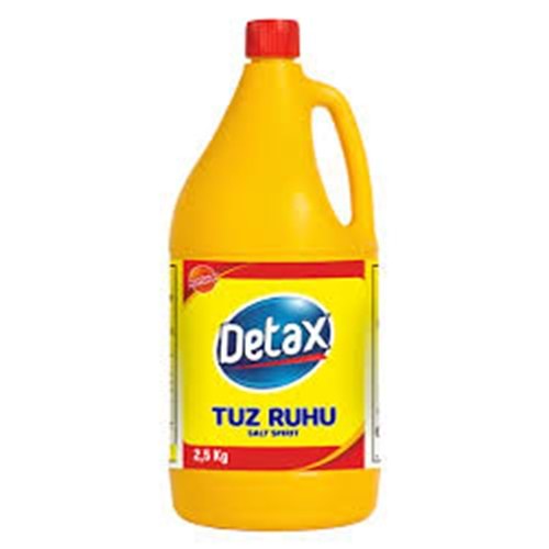 DETAX TUZ RUHU 2,5 KG*6
