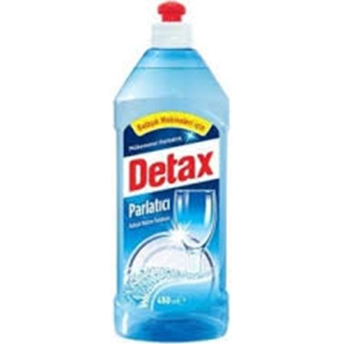 DETAX BULAŞIK MAKİNA PARLATICI 450ML*20