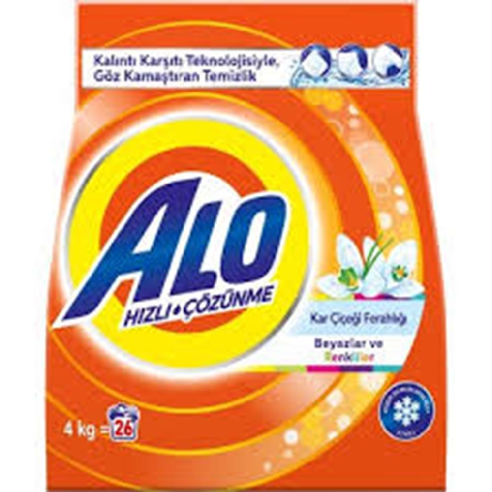 ALO MATİK DETERJAN 4 KG