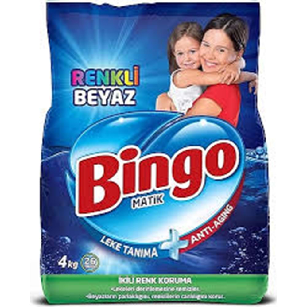 BİNGO MATİK 4 KG