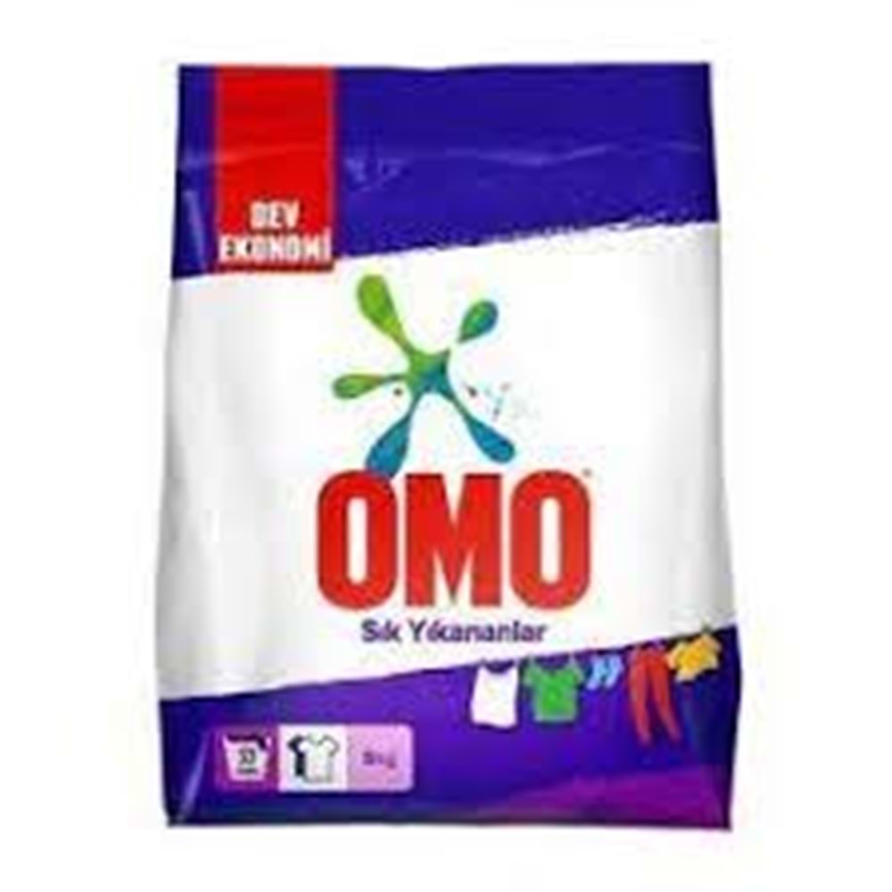OMO MATİK SIK YIKANANLAR 5 KG