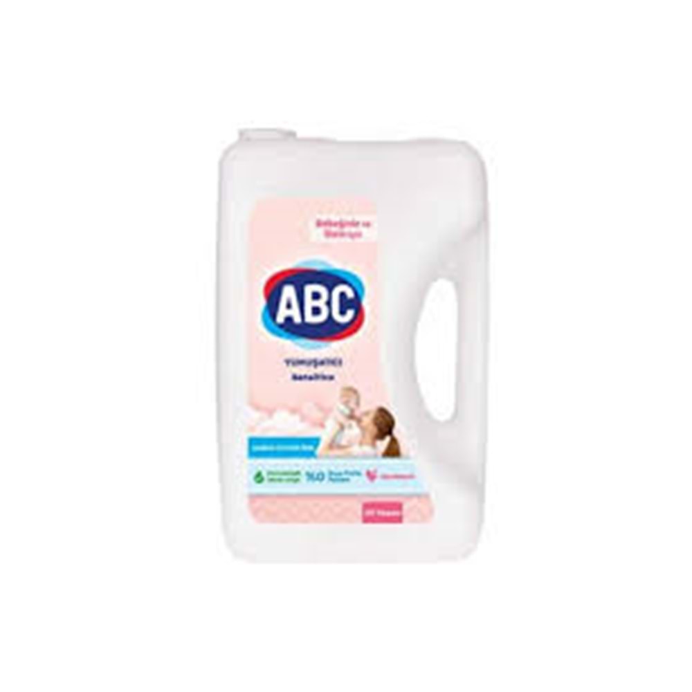 ABC YUMUŞATICI SENSİTİVE 5 LT