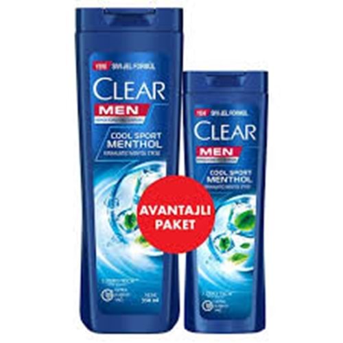 CLEAR VOMEN AVANTAJ PAKETİ 350 ML+180 ML