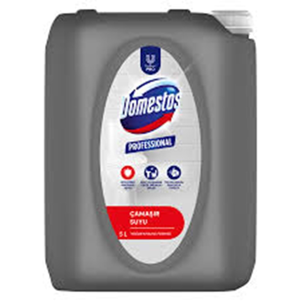 DOMESTOS PROFESSIONAL ÇAMAŞIR SUYU GRİ 5 LT