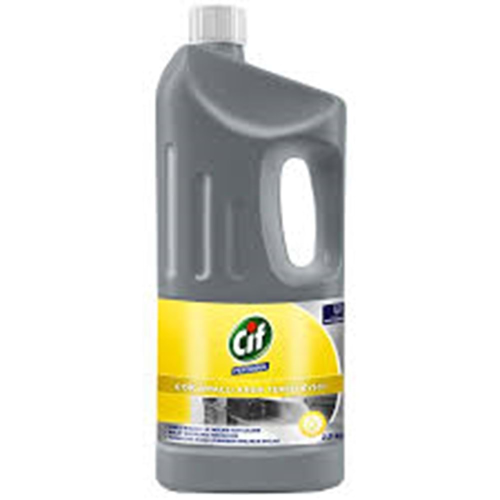 CİF PROFESSIONAL ÇOK AMAÇLI KREM TEMİZLEYİCİ 1,90 LT