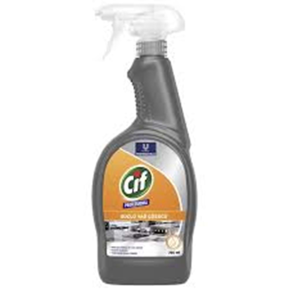 CİF PROFESSIONAL GÜÇLÜ YAĞ ÇÖZÜCÜ 750 ML