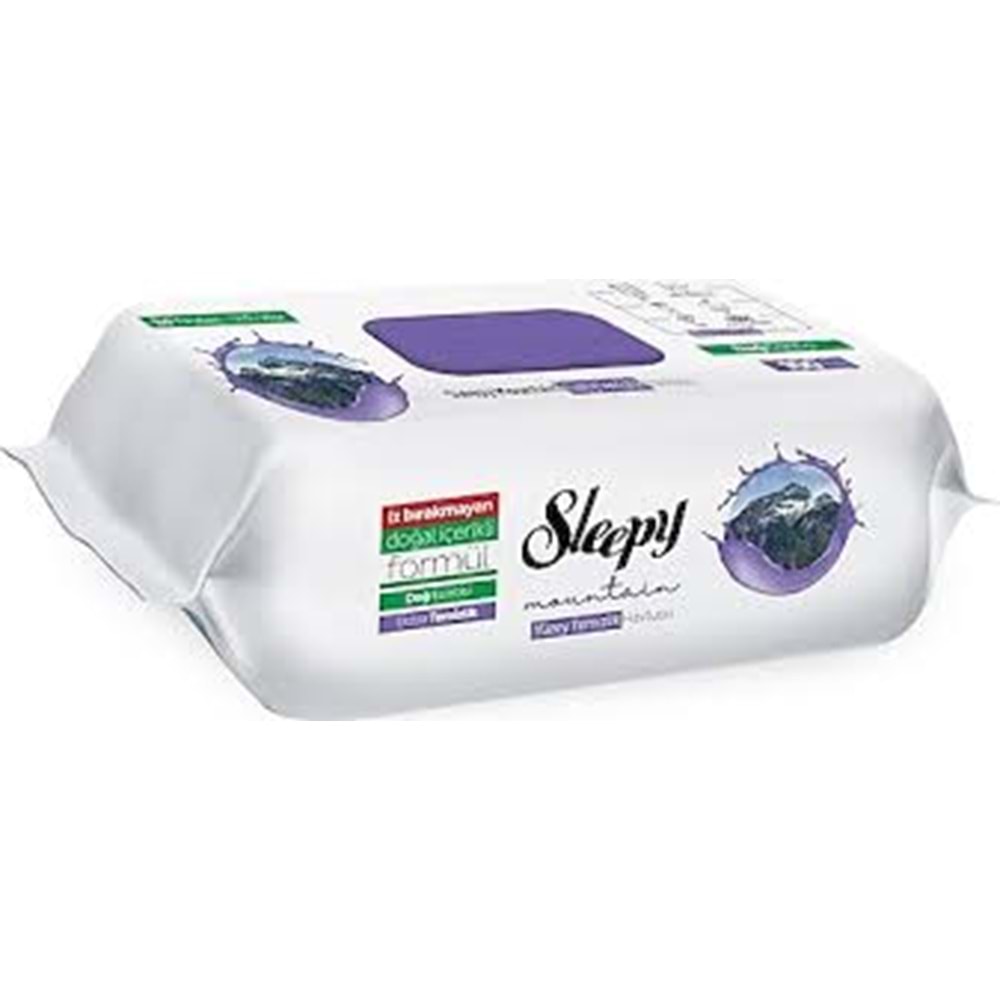 SLEEPY ISLAK TEMİZLİK HAVLUSU MOUNTAİN 100 LÜ